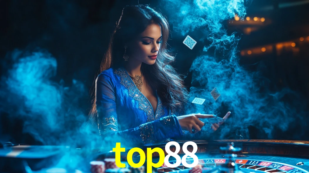 Interface do App top88